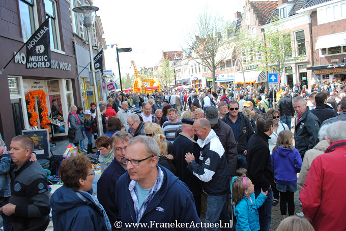 koninginnedag 2010 Franeker (11)