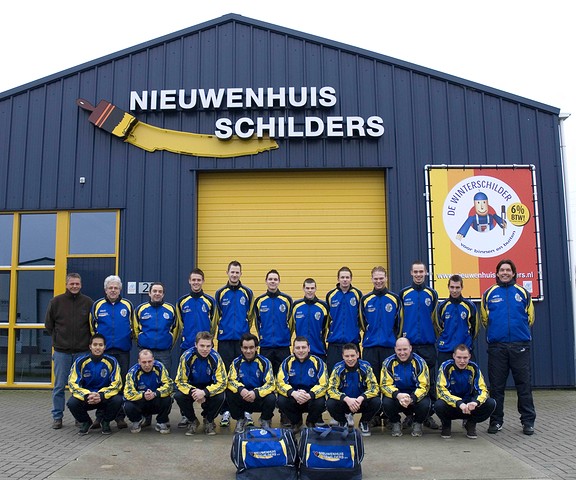 Sc Franeker 1ste team zondag-