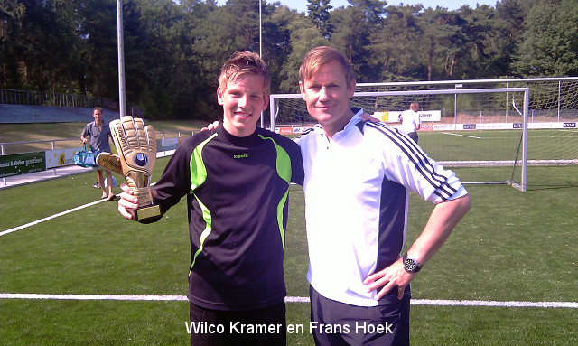 Beste keeper van Nederland!