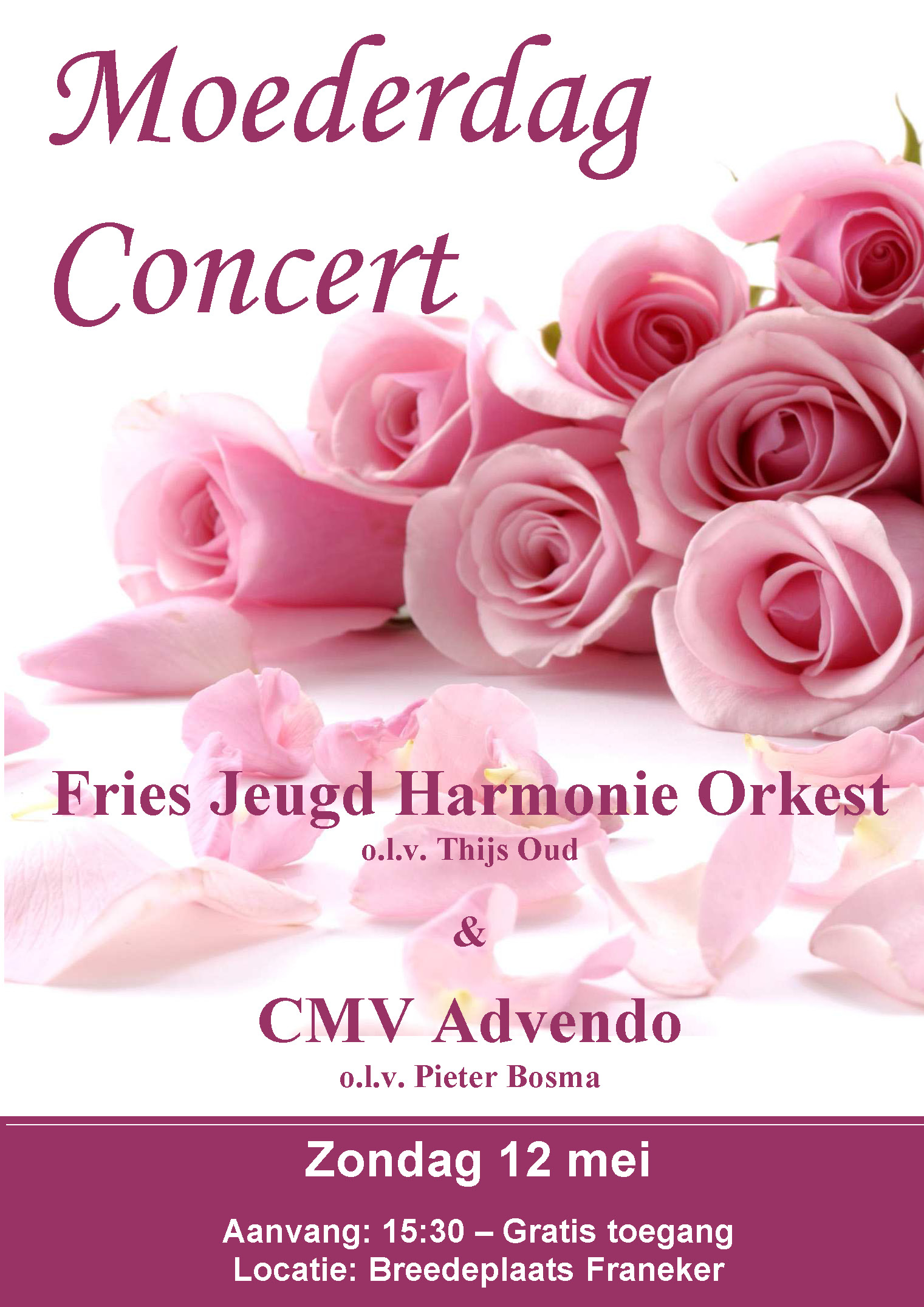 Poster moederdagconcert Def