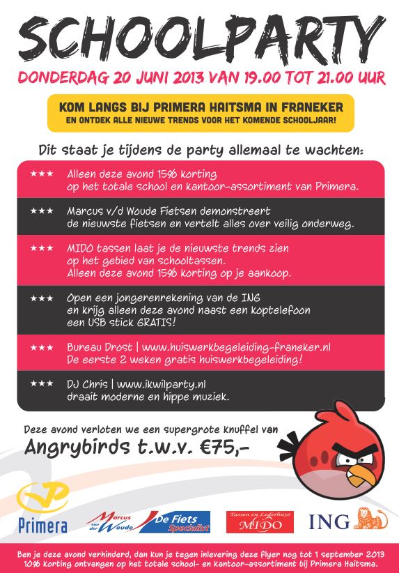 schoolparty