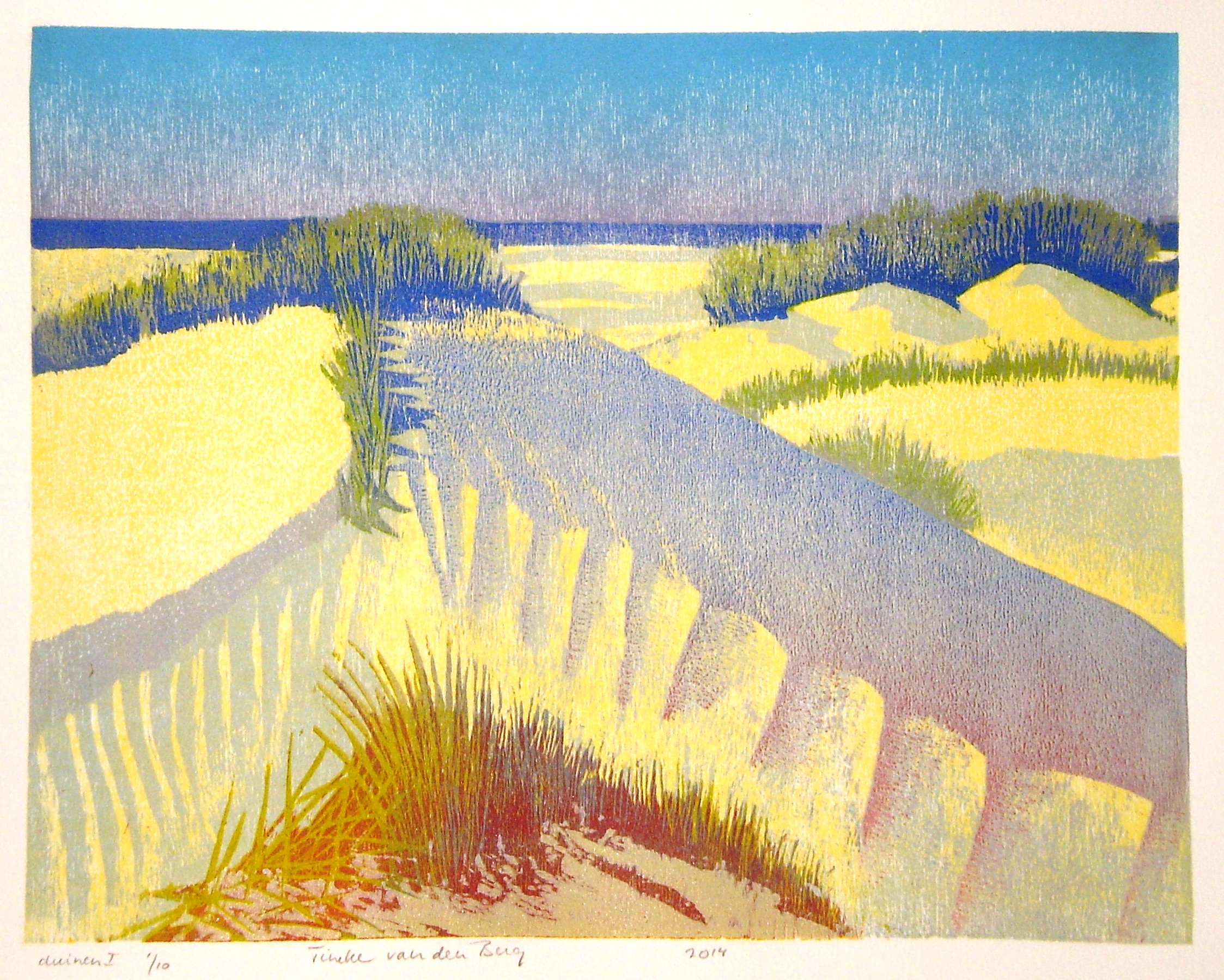 Duinen I ,Tineke van den Berg