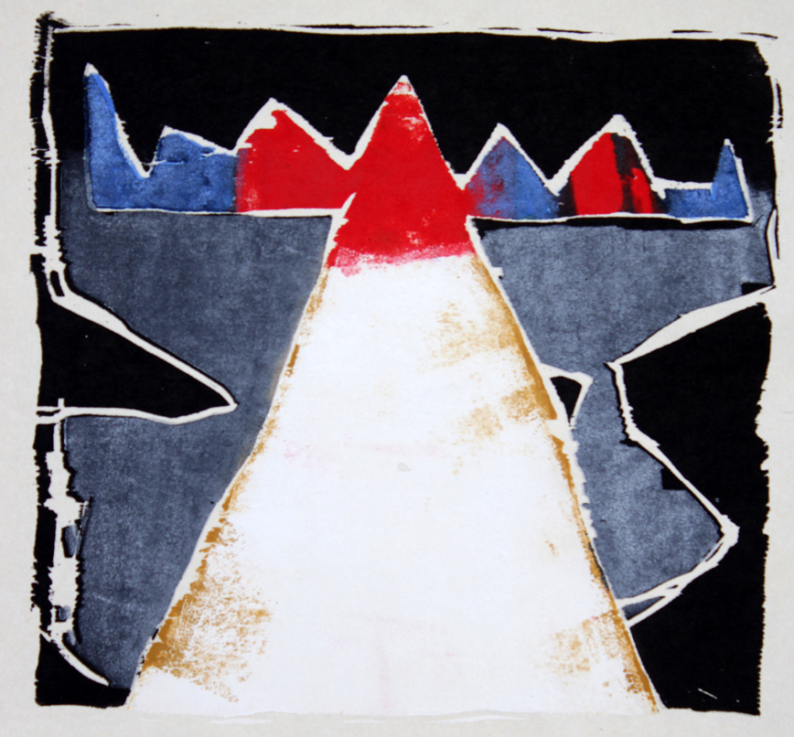 Houtsnede 2014.1, Aldrik Salverda