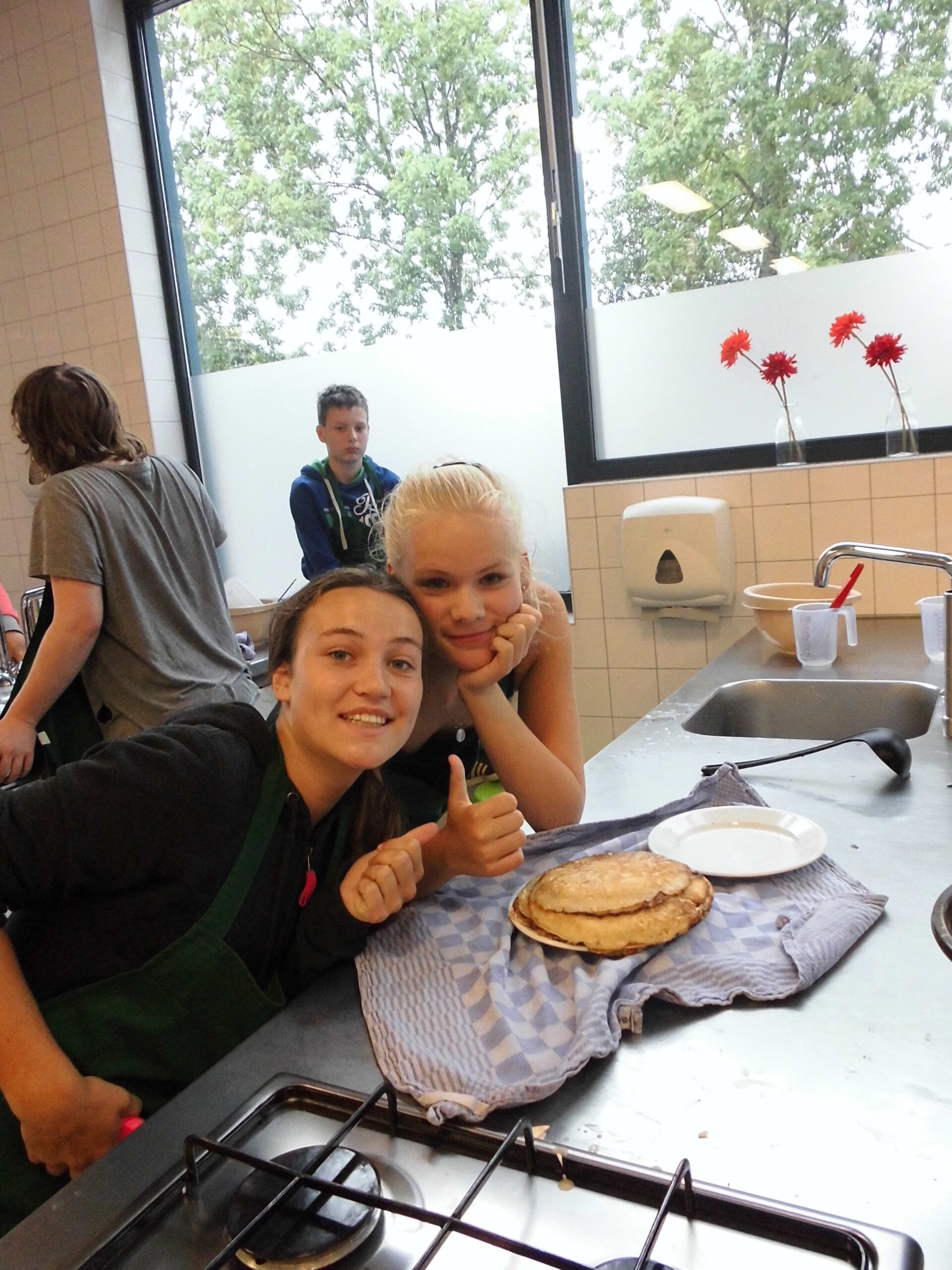 pannenkoeken bakken 22-08-2014 (1)