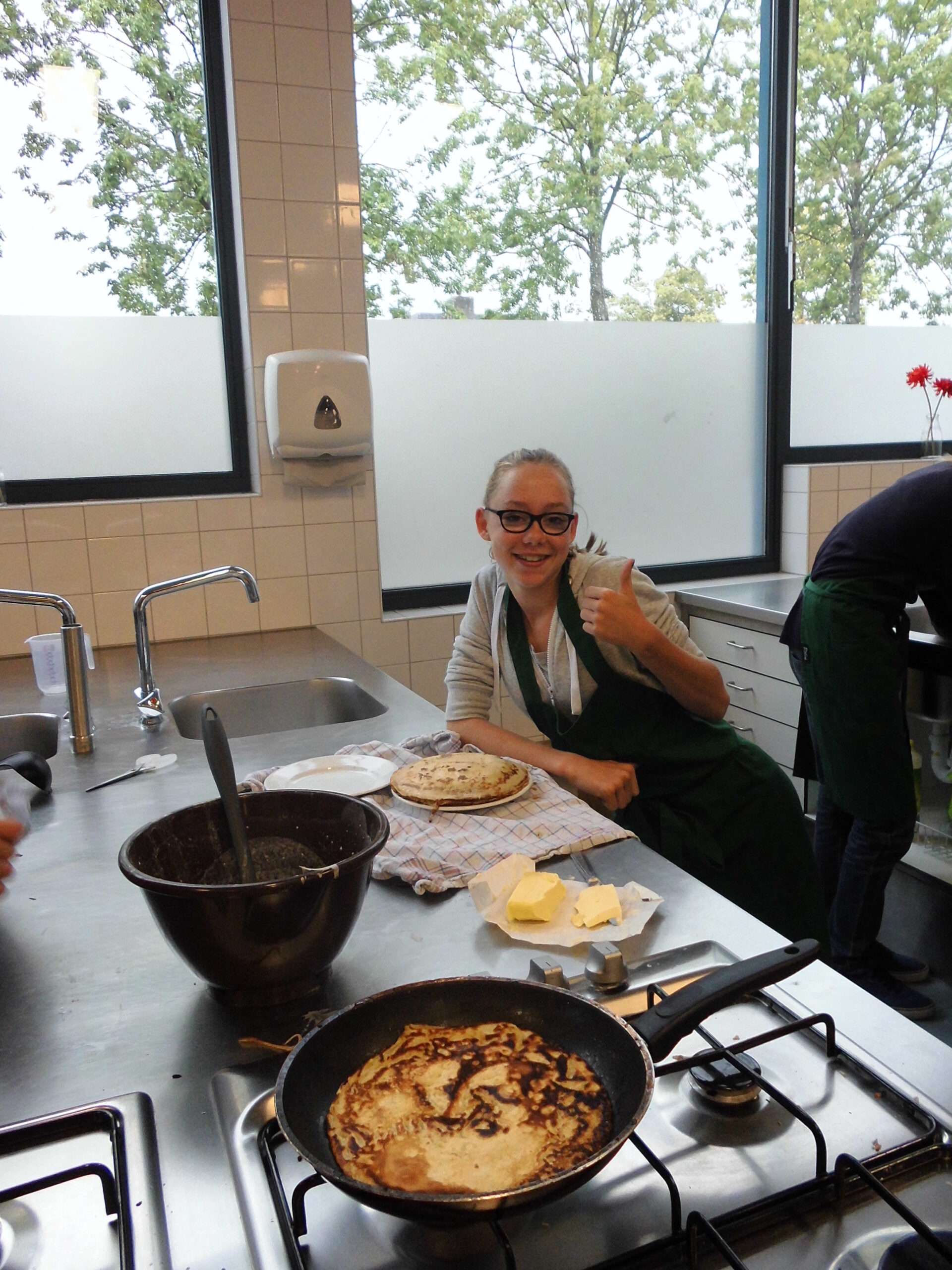 pannenkoeken bakken 22-08-2014 (2)