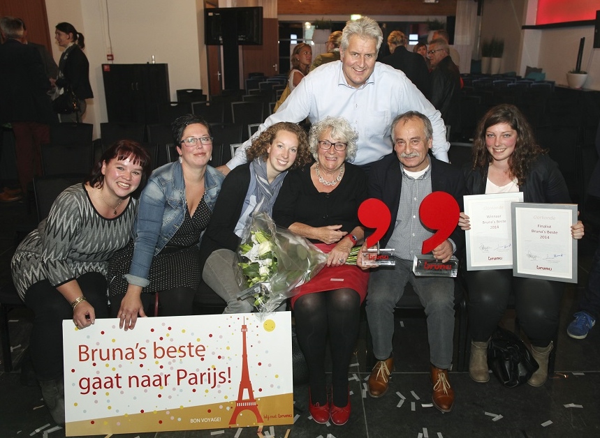 Bruna's Winkelwedstrijd