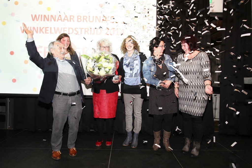 Bruna's Winkelwedstrijd