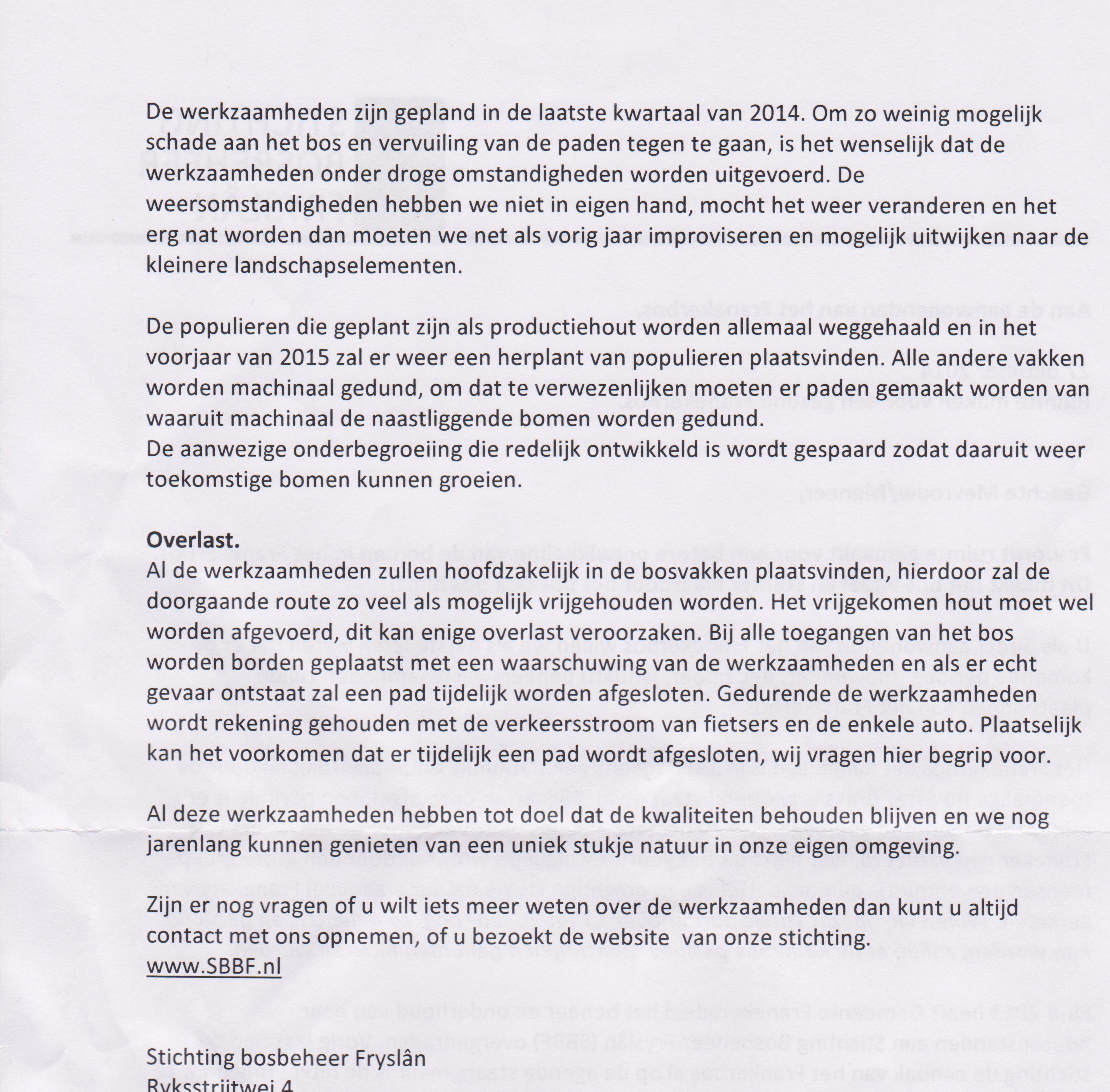 brief SBF blad 2