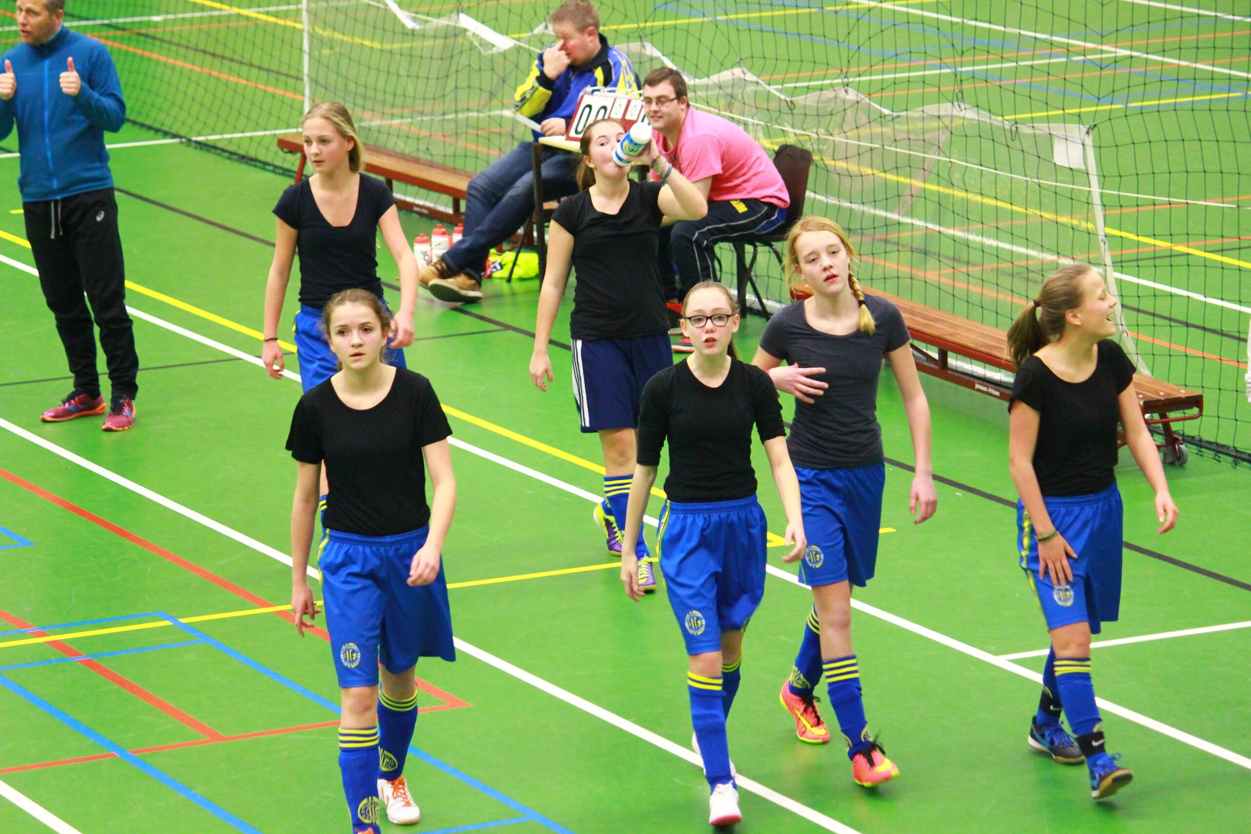 Meiden samen