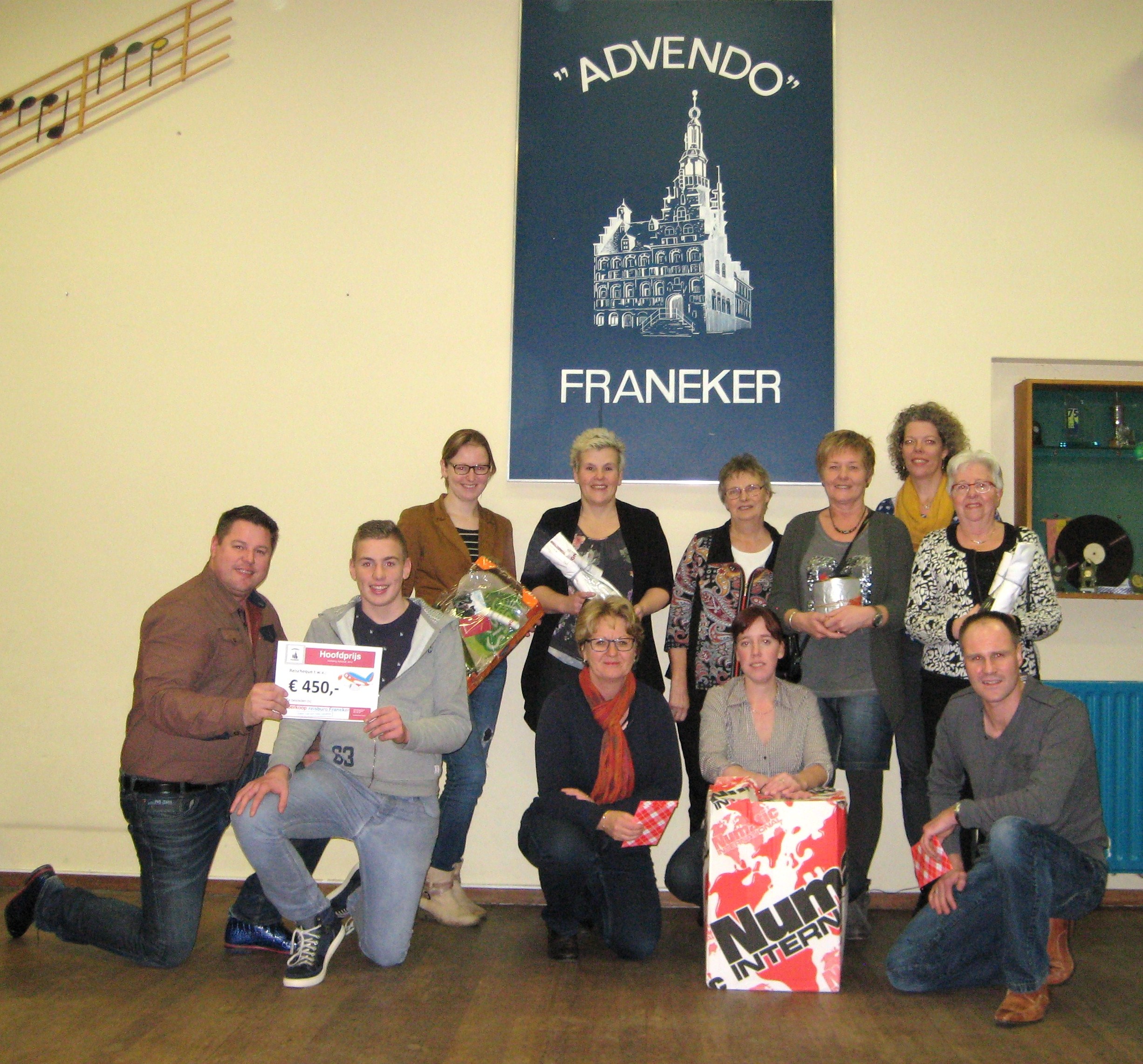 prijswinnaars verloting Advendo