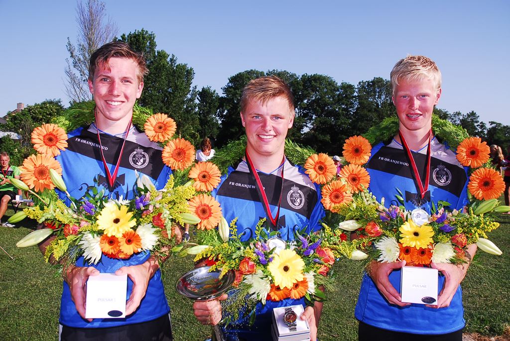 Oosterbierum  Takomstpartij 1 juli 2015 vlnr Sil Leystra, Jouke Vlasbloem en Roel Pieter de Jong
