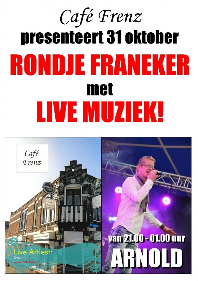 Poster Rondje Franeker