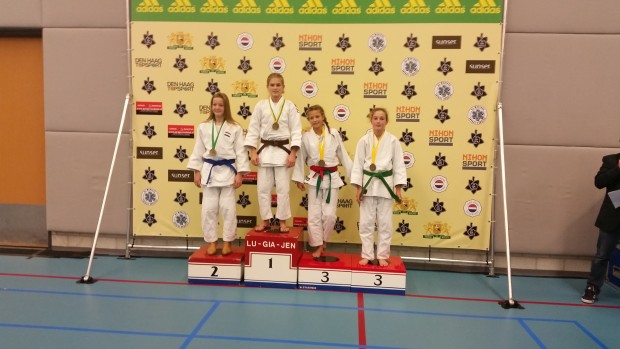 mano Poelsma op plek 3 in Den Haag