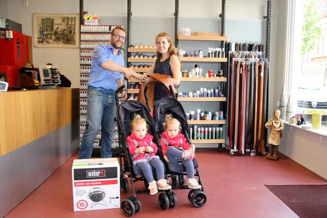 Uitreiking Schoenpoetskist bij Schoenmakerij Versteeg in Franeker #3