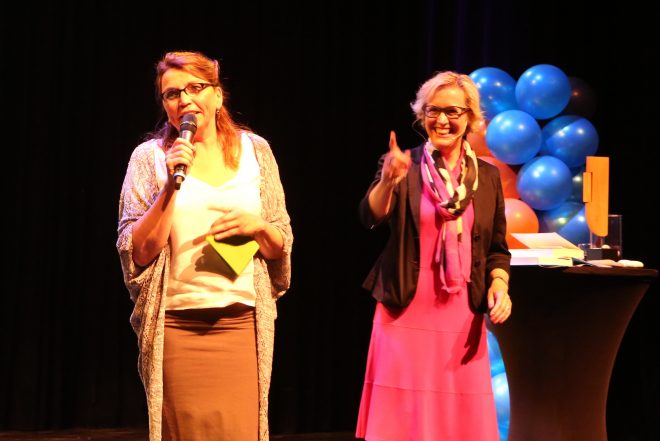 Gea Iedema en Nienke Schaap
