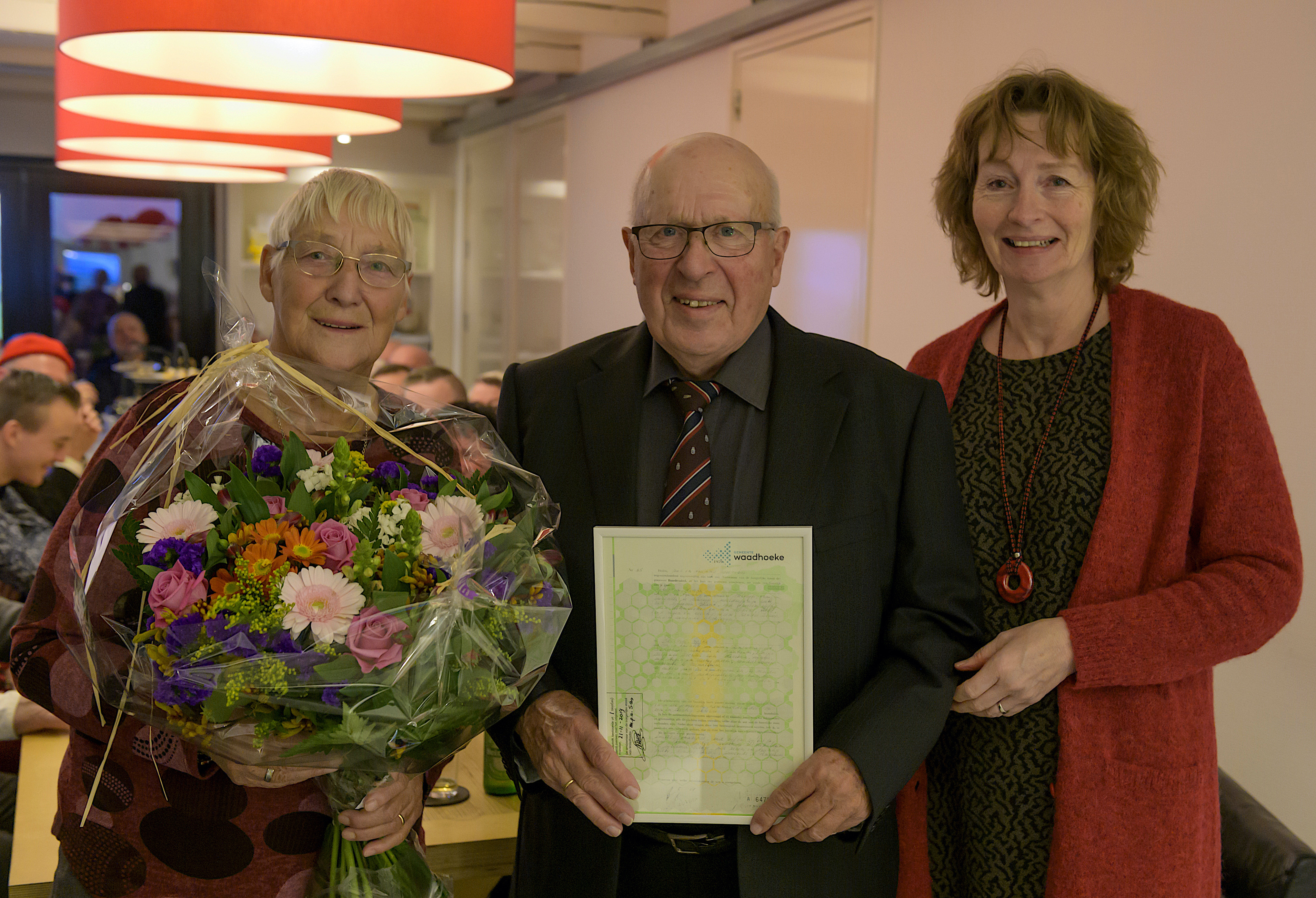 60-jarig huwelijk echtpaar Sijbesma – Wiersma