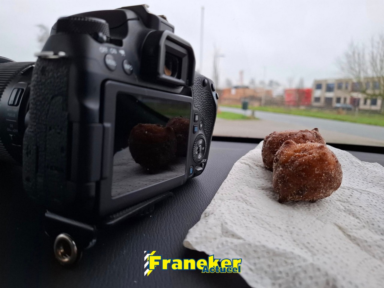 Carbidschieten op oudejaarsdag? Wij komen graag langs!