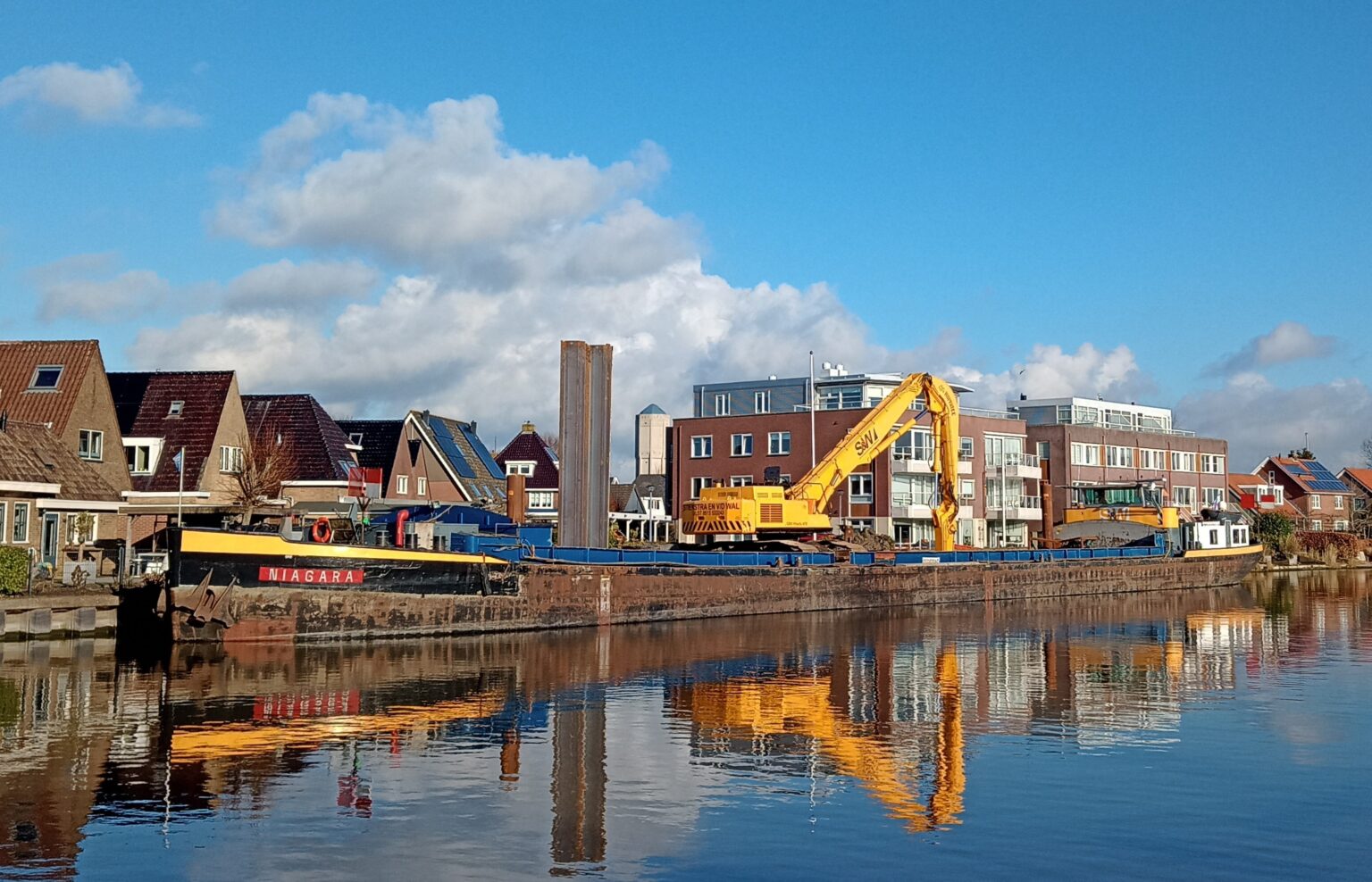 Damwanden Harinxmakanaal