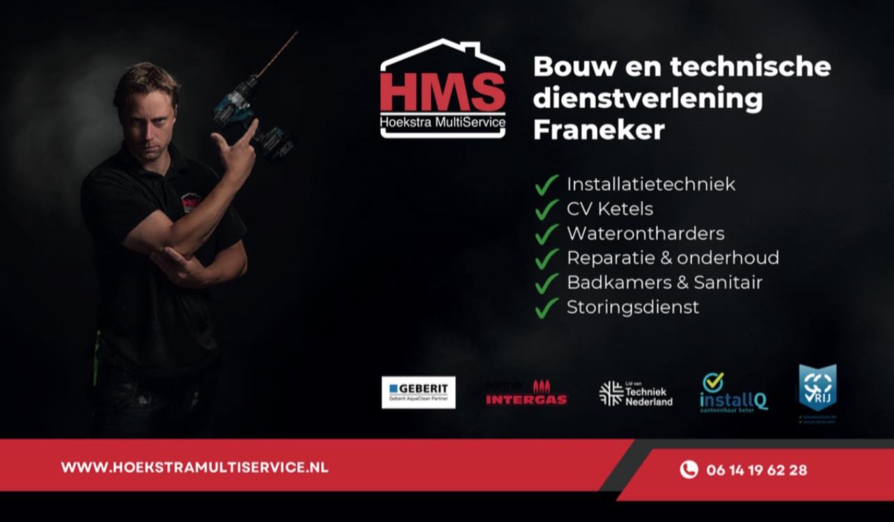FranekerActueel adverteerder uitgelicht: 20 jaar Multi Service HMS