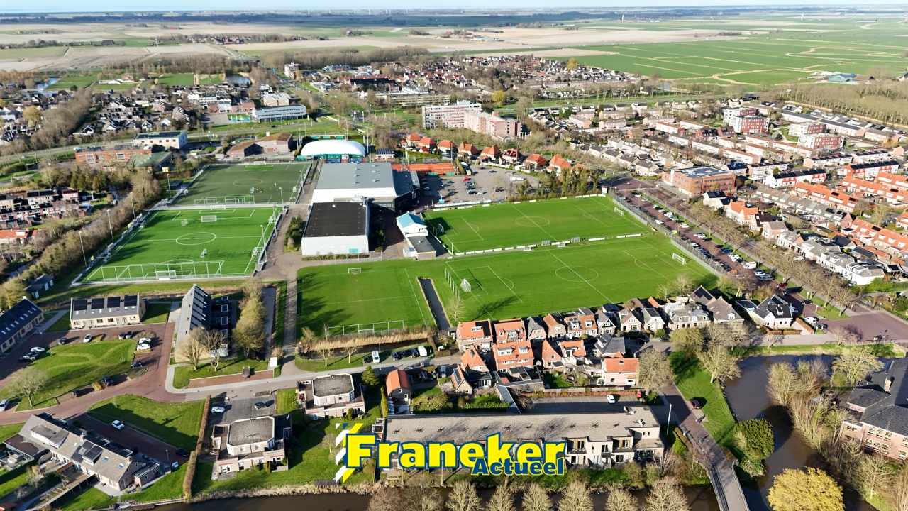 SC Franeker start loterij voor vernieuwing en verduurzaming sportpark