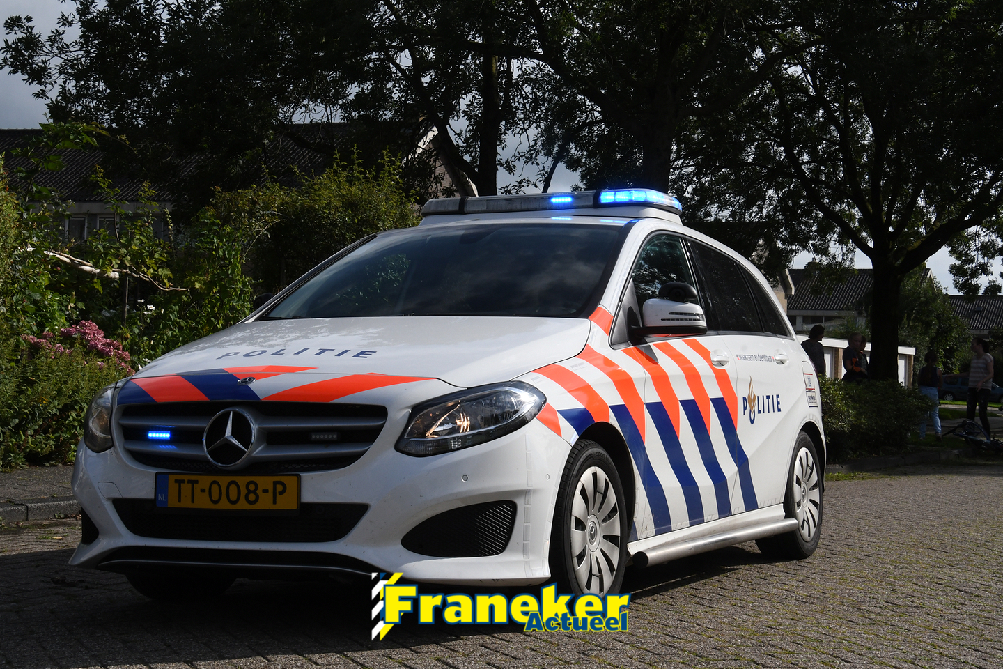 Fietser hard gevallen op de Keimptilsterdyk Dronrijp