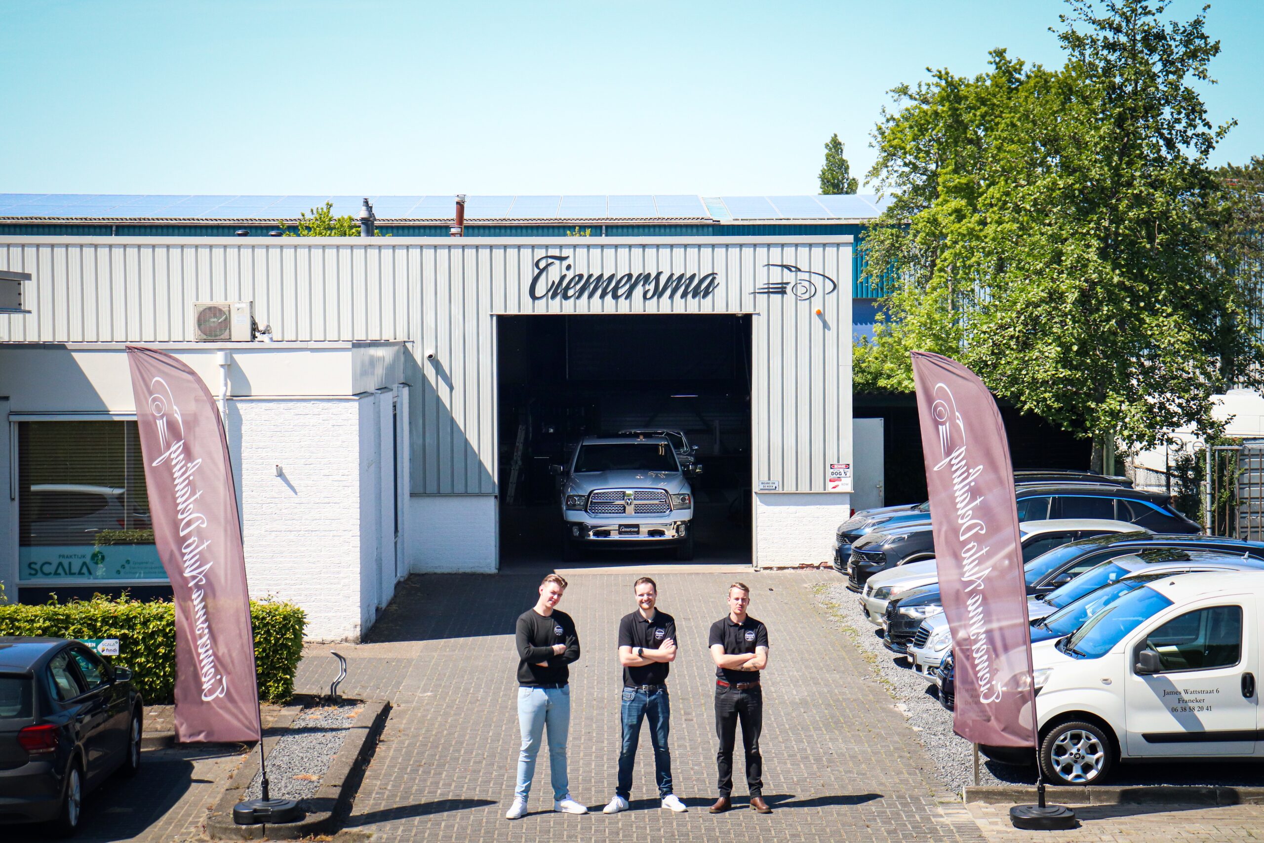 Tiemersma Auto Detailing: Van Passie naar Professionele Autoverzorging