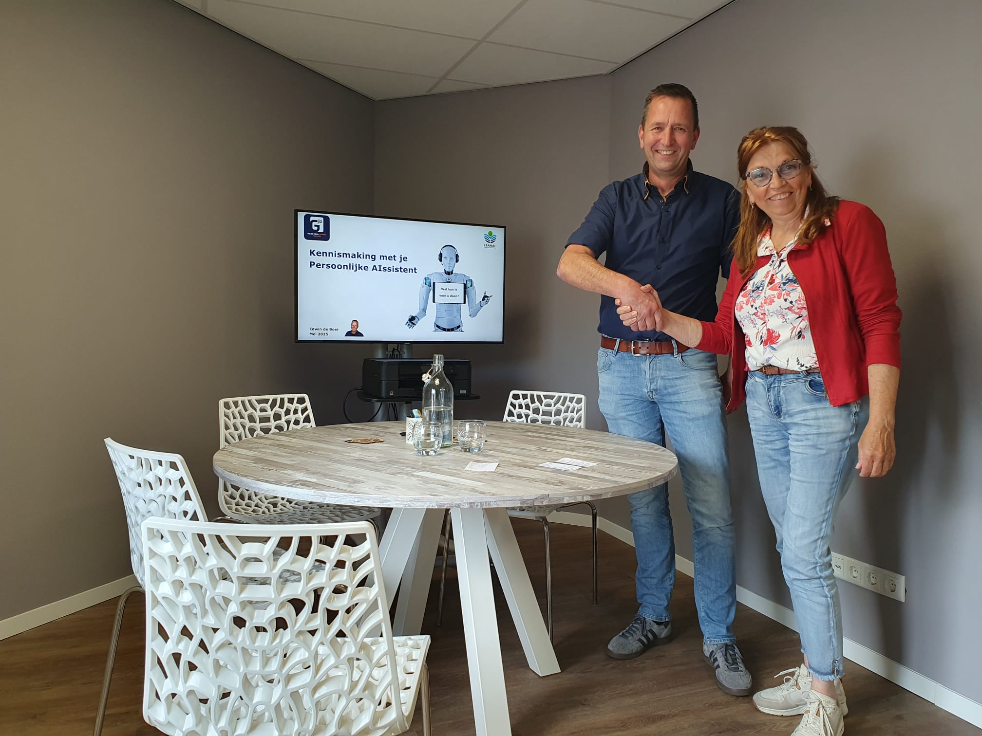 Samenwerking rond AI-workshops in Franeker slaat aan
