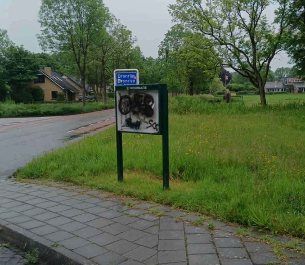 Toename vandalisme in Franeker en omstreken