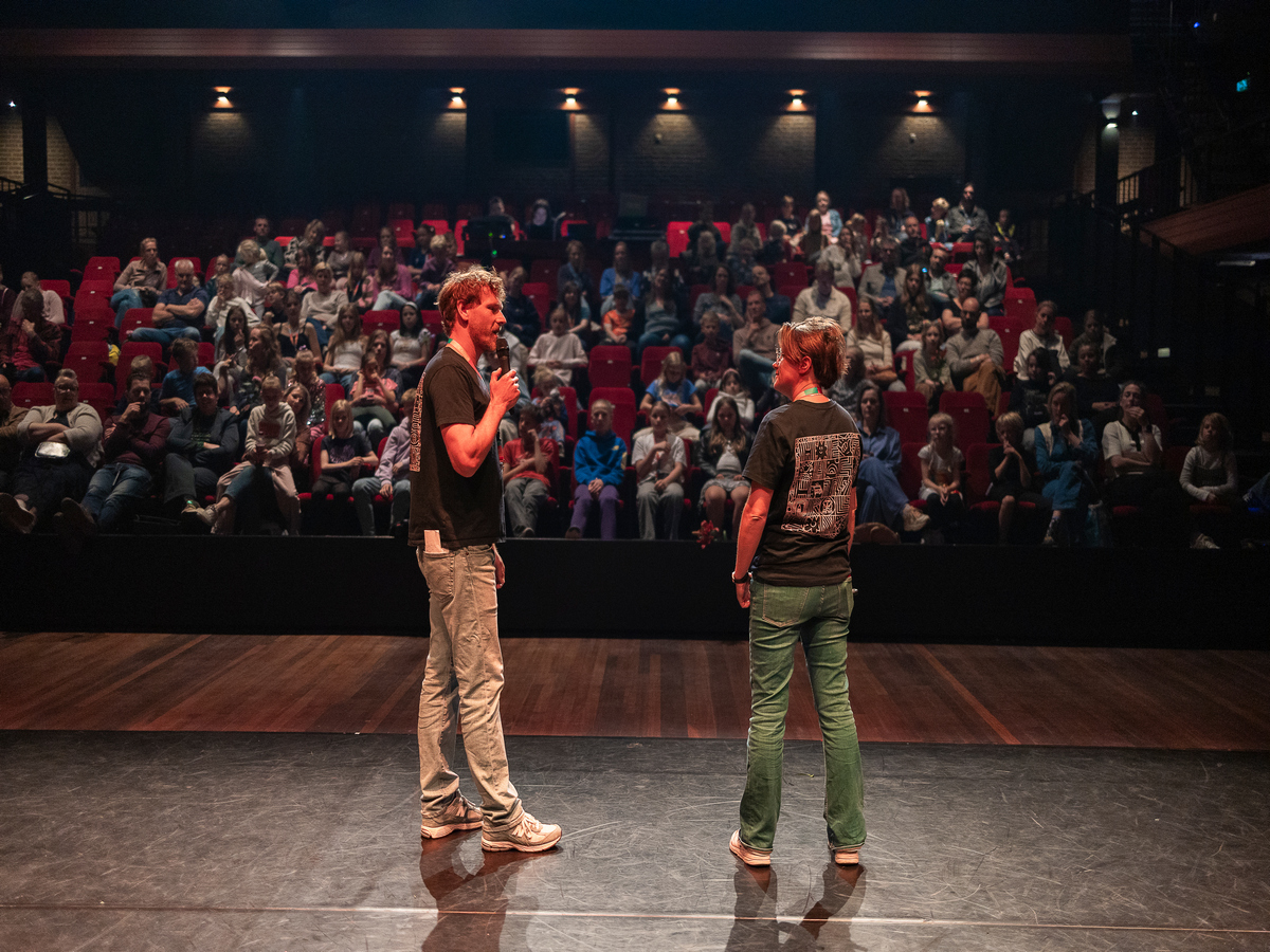 Geslaagde open dag markeert fusie van Het Achterland en Jeugdtheaterschool Noorderwind