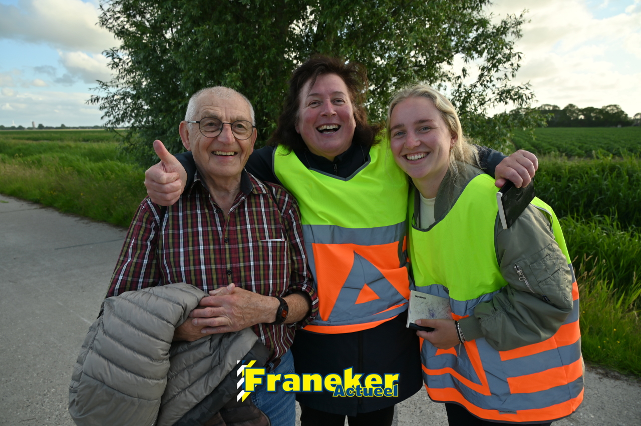 Eerste dag Avond4daagse Franeker feestelijk van start