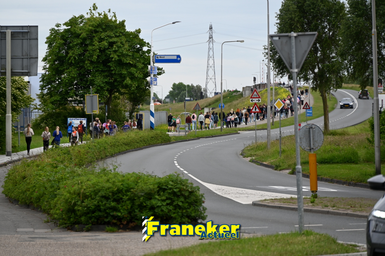 Dag 3 Avond4daagse Franeker: Sfeer en gezelligheid