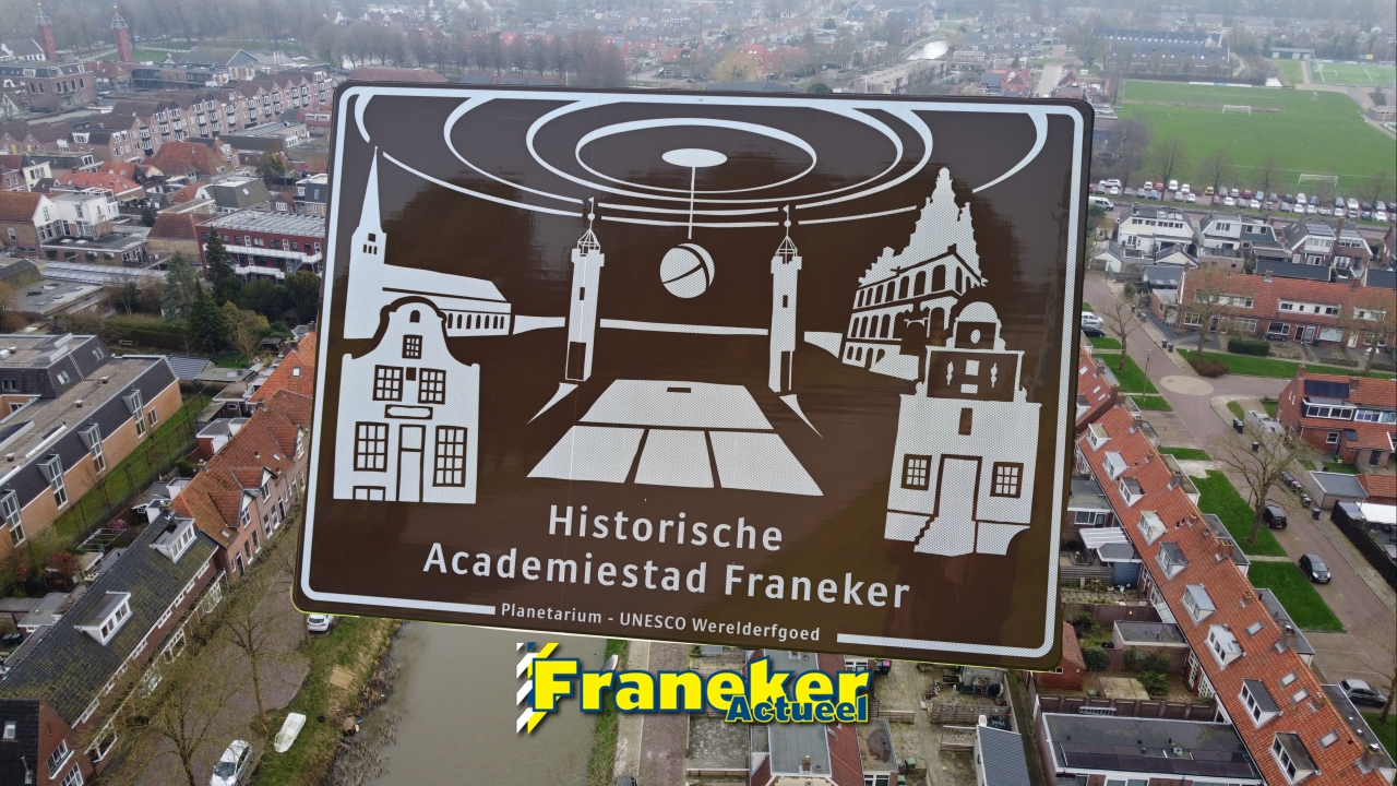 Ochtendwandeling levert prachtige herfstbeelden op van Oost-Franeker