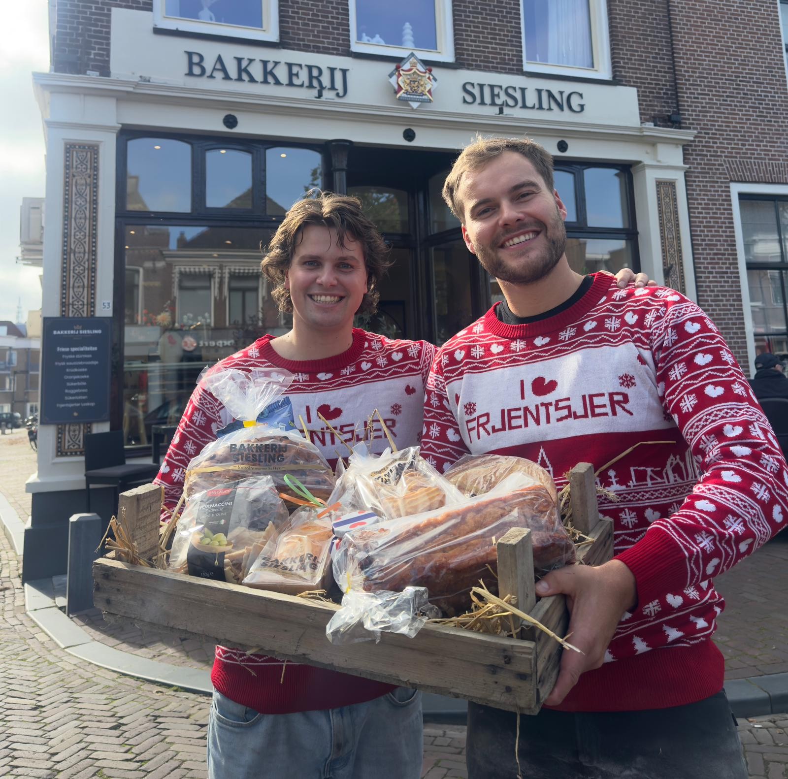 Stichting Kryst yn Frjentsjer presenteert ambachtelijk Krystpakket: lokaal, ambachtelijk én voor het