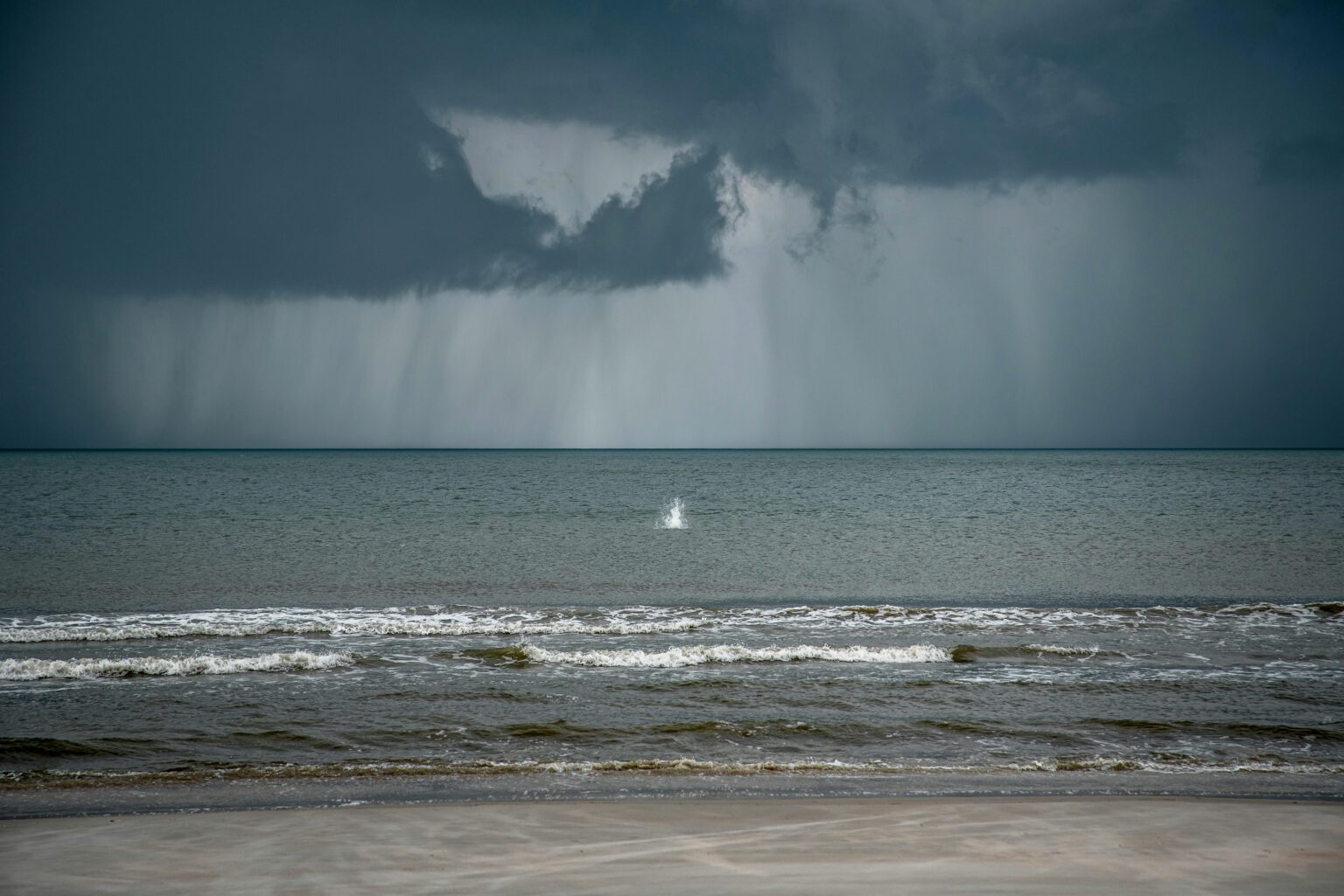 storm en regen