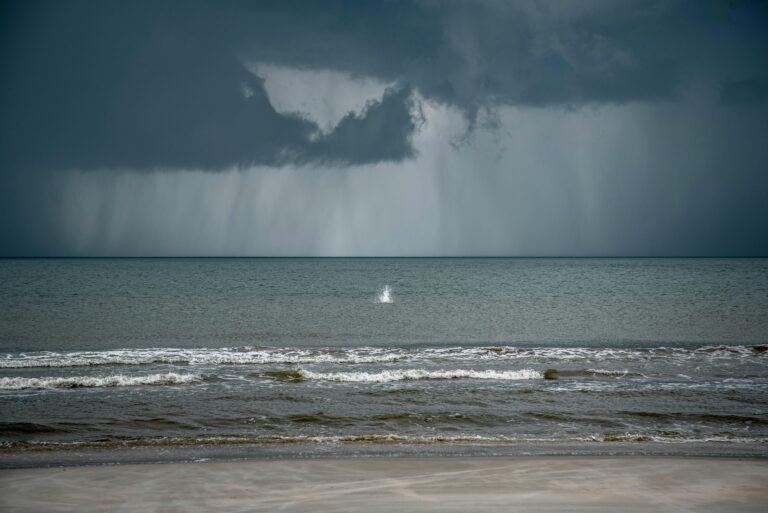 storm en regen