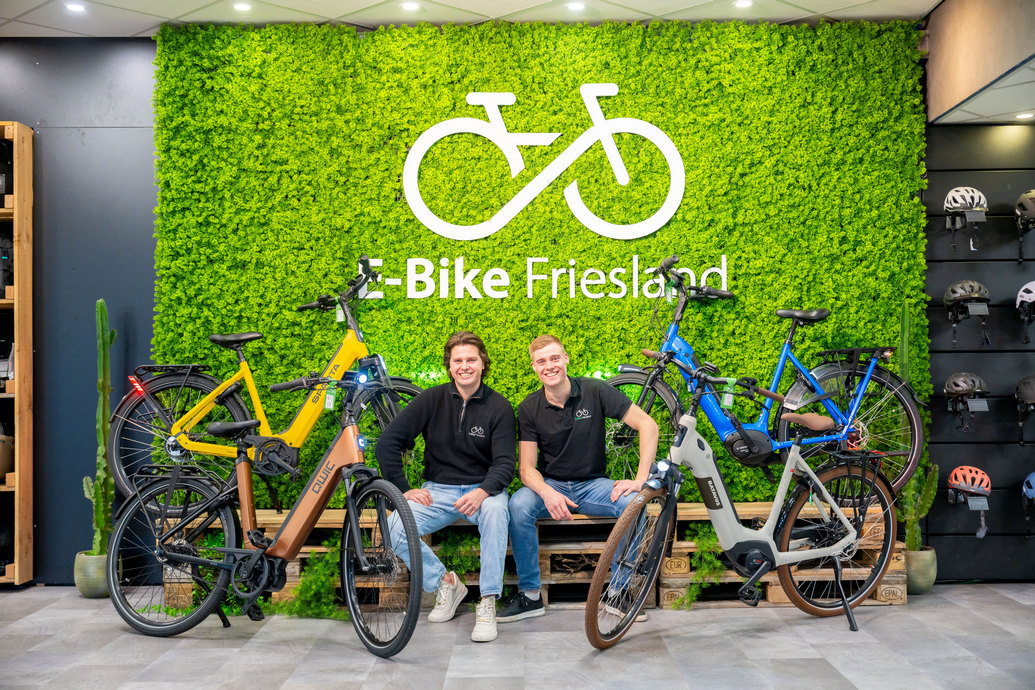 E-Bike Friesland genomineerd voor Fietsenwinkel van het Jaar