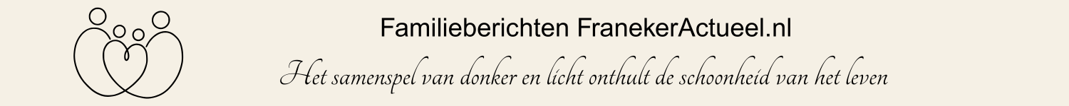 familieberichten advertentie