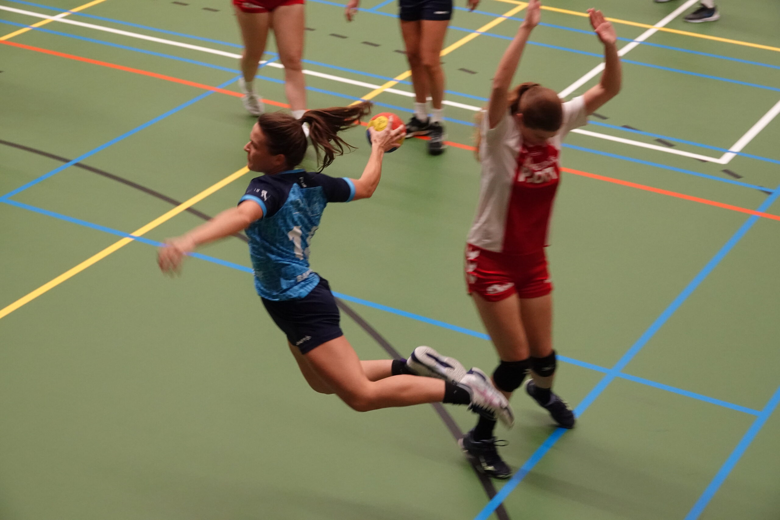 Opnieuw winst voor Jupiterdames