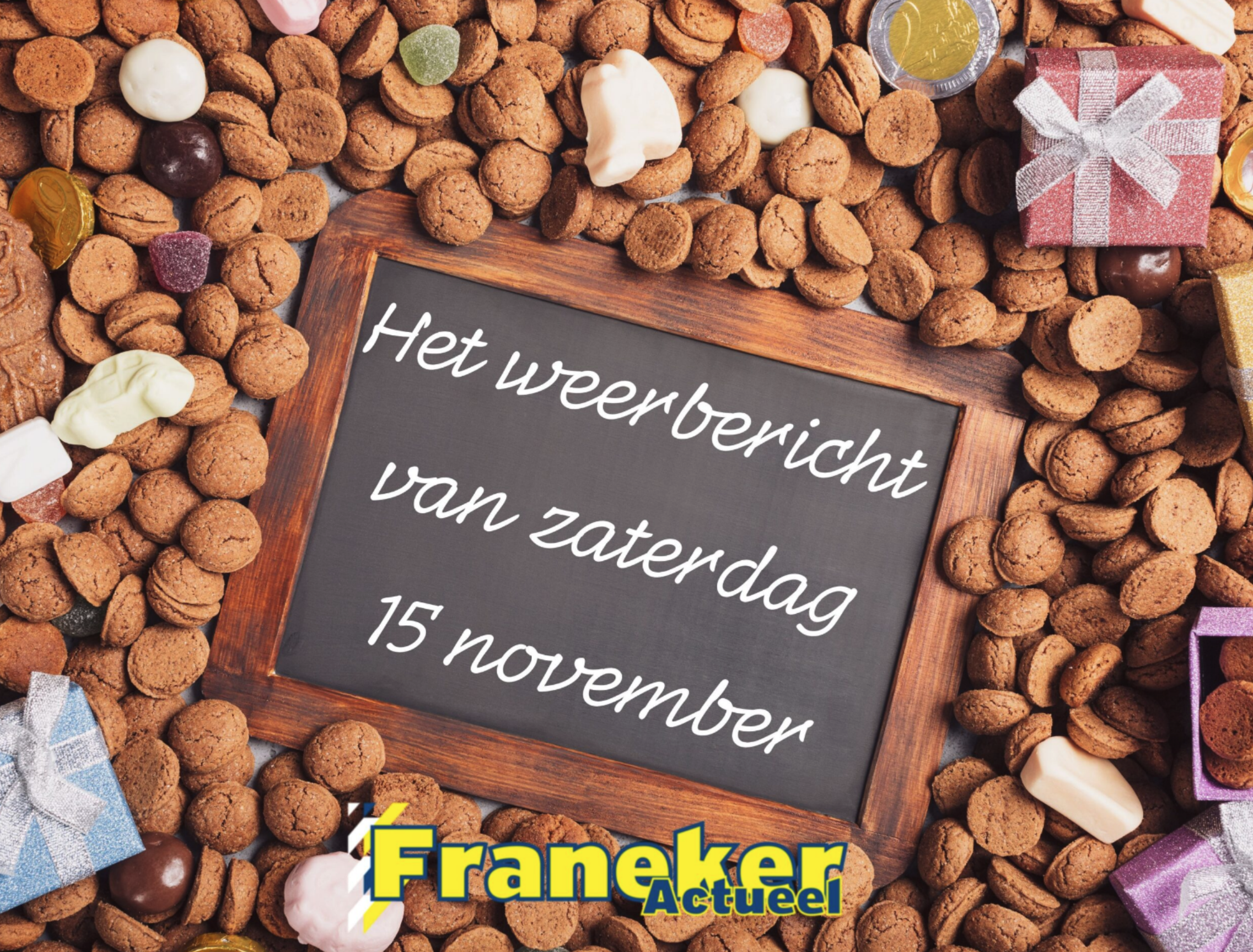 Sinterklaas brengt hartverwarmende sfeer mee, maar geen warme temperaturen