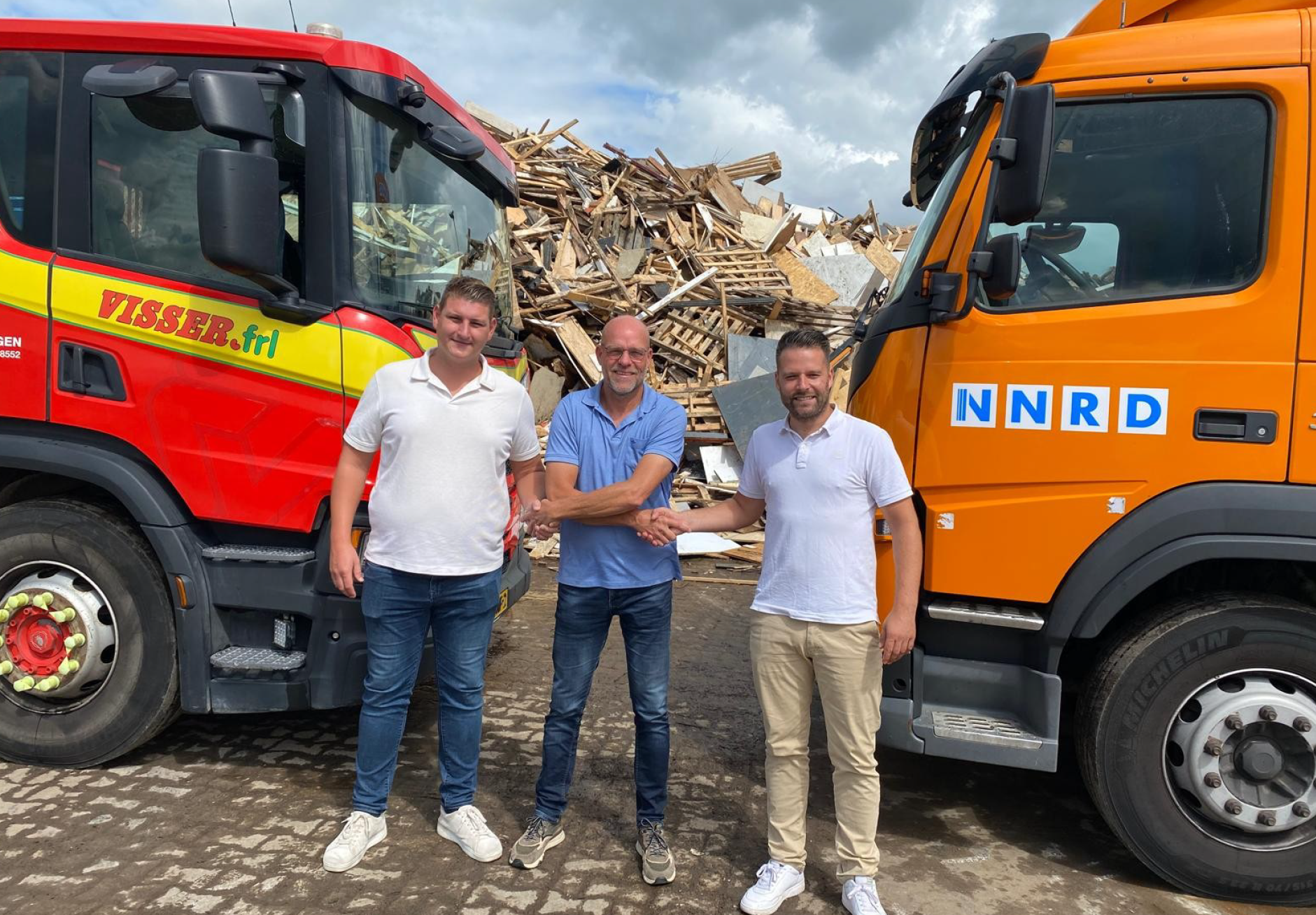 NNRD-Visser en OFK zaalvoetbal verlengen sponsorcontract