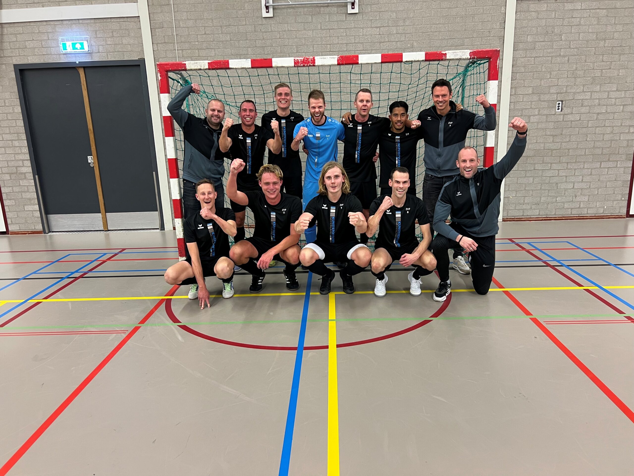 ZVF boekt overtuigende zege en tankt vertrouwen