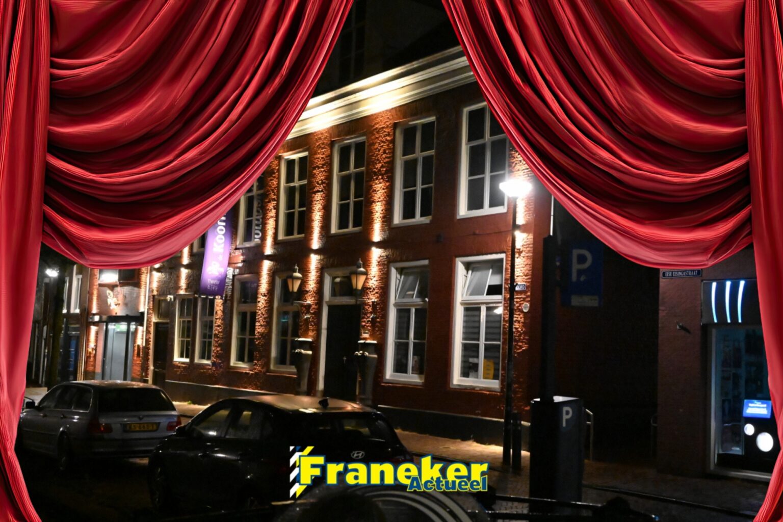 De koornbeurs, theater,koornbeurs