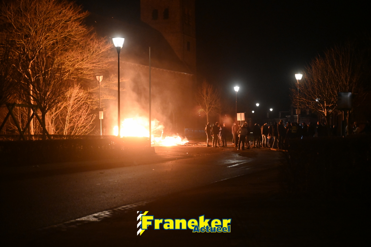 Jaarwisseling gemeente Waadhoeke relatief rustig verlopen