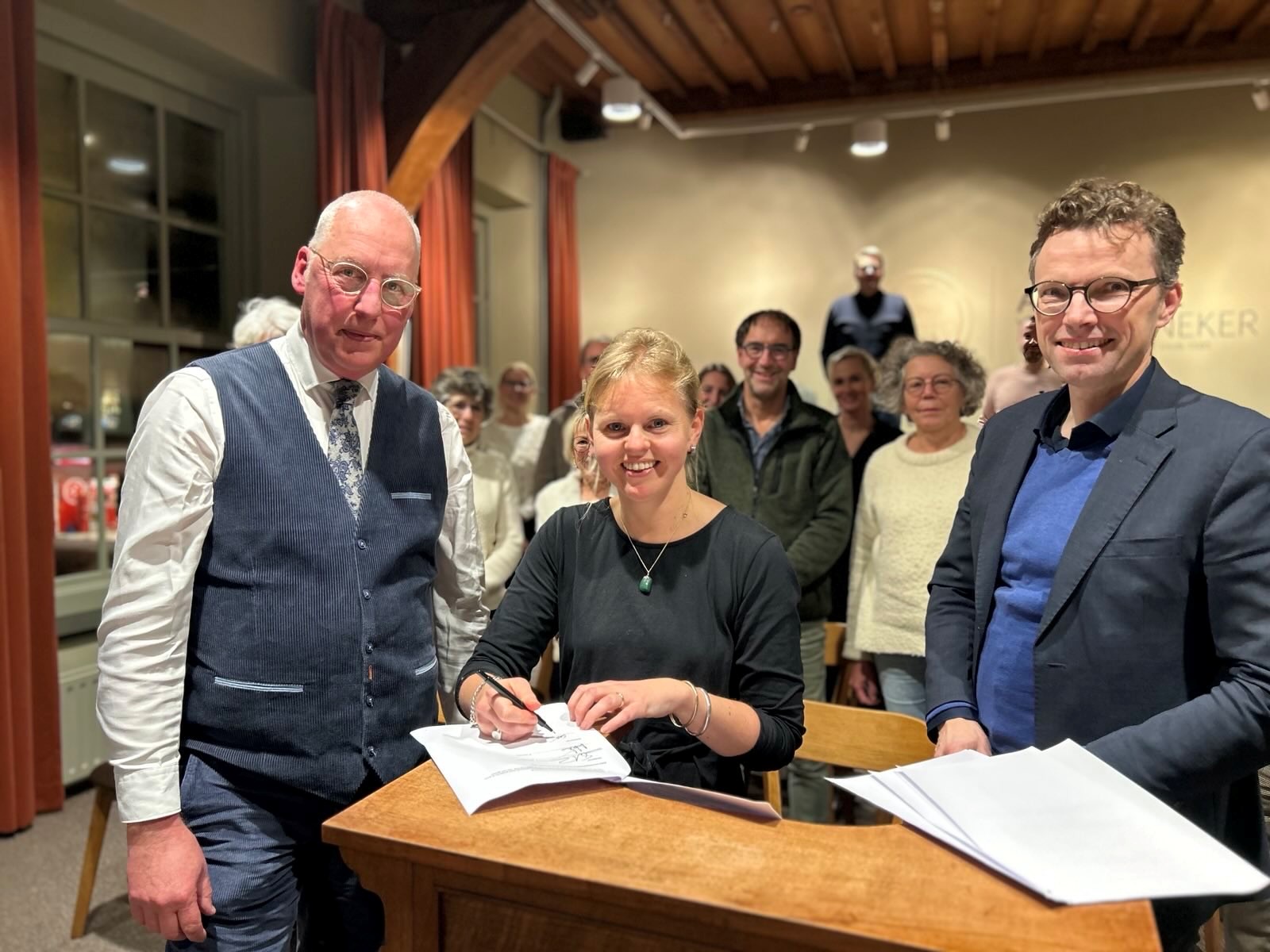 Annalies Outhuijse blijft directeur Academie van Franeker