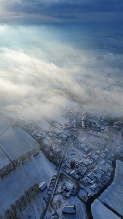 Arteld, luchtfoto Wjelsryp