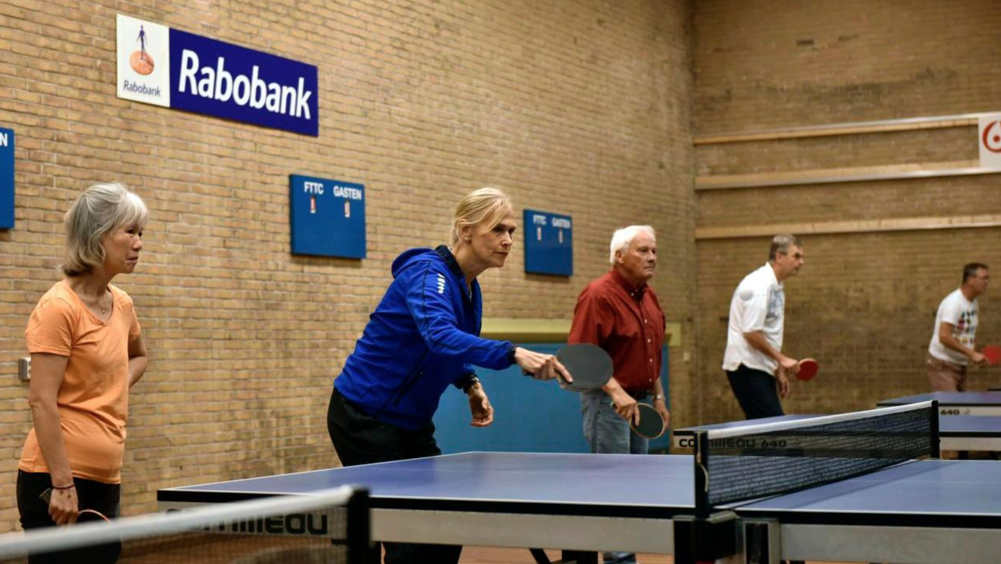 Zaterdag Open Dag FTTC met tafeltennislegende Bettine Vriesekoop