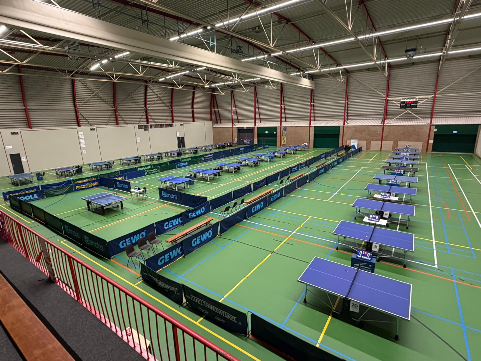 FK tafeltennis in Franeker: De winnaars