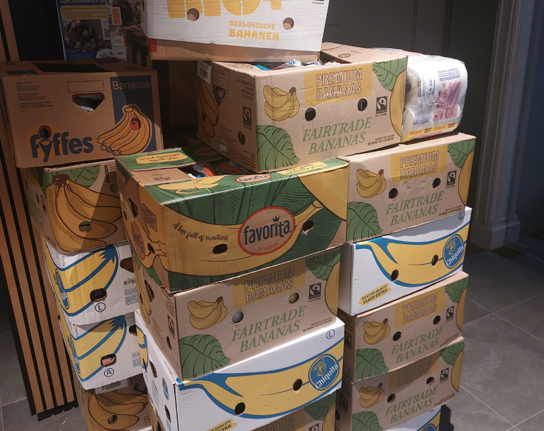 Filevorming aan de Zilverstraat