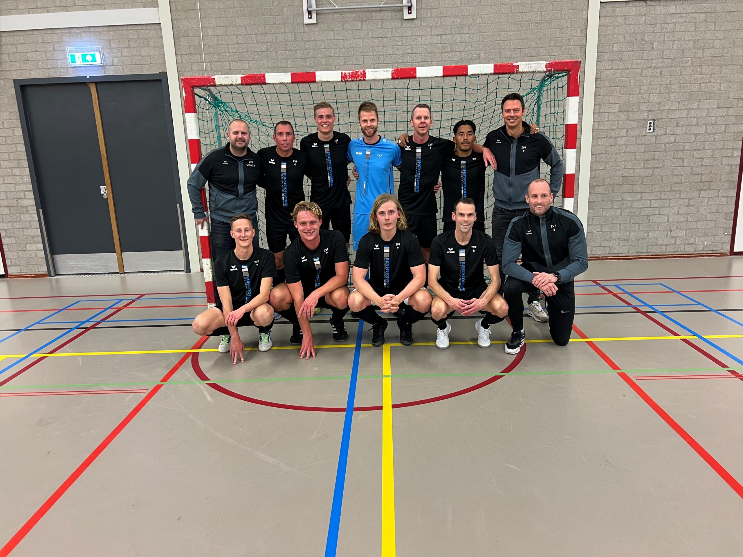 ONR te sterk voor ZVF na efficiënte wedstrijd: 5-2