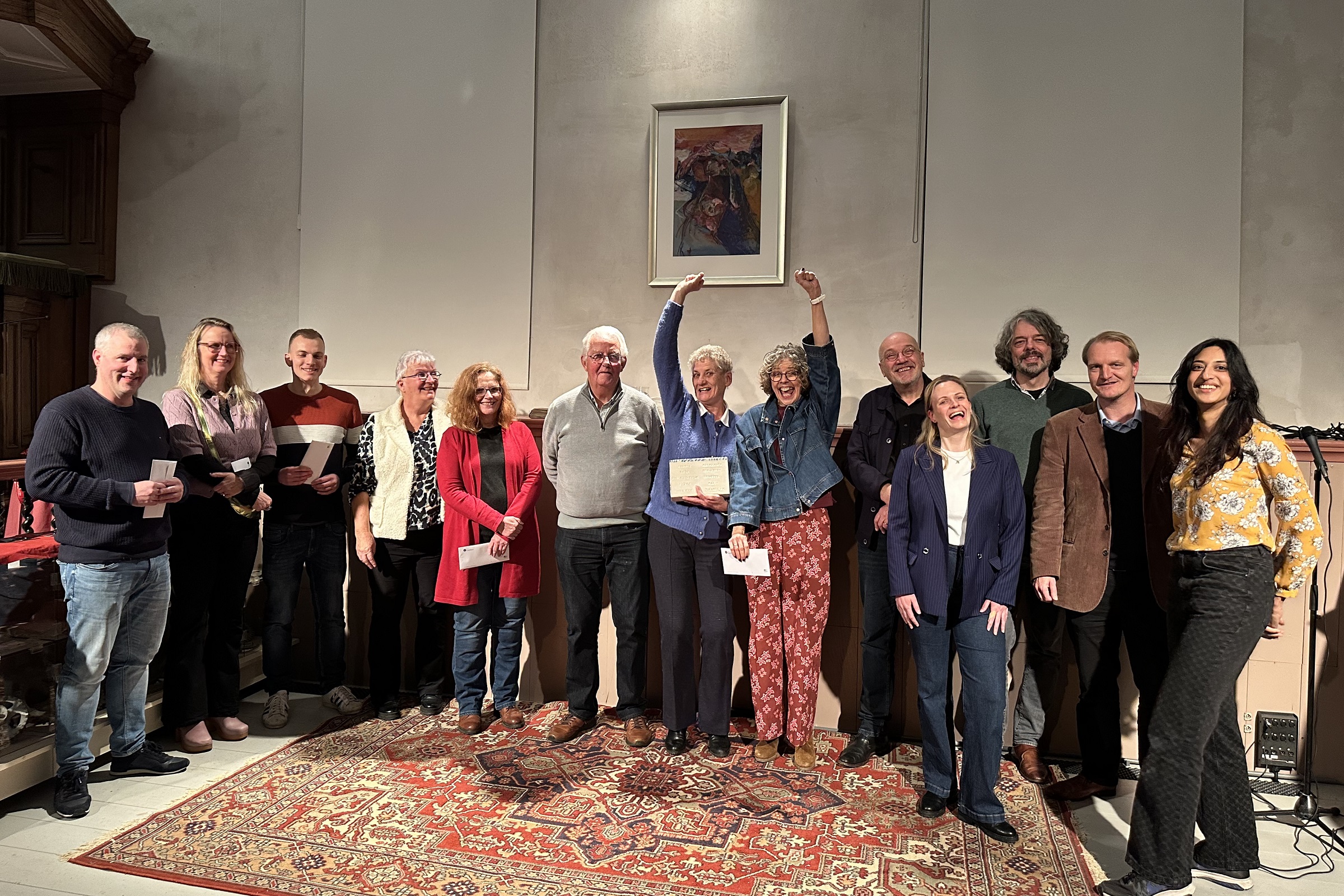 Vierde Taalpriis Waadhoeke voor bakboek Lekker Franekers